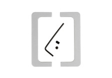 Заглушка боковая ZnAl GOLA BALANCE RZ050.01SC сатиновый хром