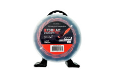 Леска BRAIT триммерная 27025 SQTW PRO 2,7х25 м квадрат витой