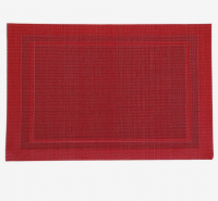 Салфетка сервировочная на стол «Окно» 45х30, Красный
