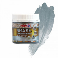Эмаль декоративная темное серебро (0,15кг) Palizh