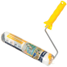 Валик ПОЛИАКРИЛ 240мм ЭКСПЕРТ с ручкой 6мм тигр АКОР 752 35 624