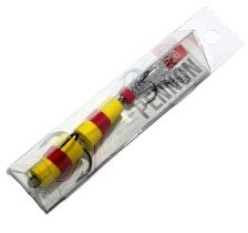 Приманка джиговая LJ PENNON 11 желтый/красый/желтый в блистере FB3000733