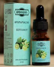 Масло эфирное бергамот 10 мл Добропаровъ