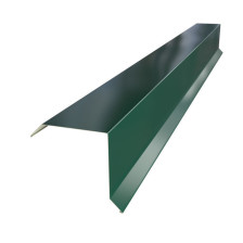 Планка ветровая л/к 100х80х2500 зеленая