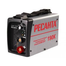 Аппарат Ресанта САИ 190К (Компакт) 2-5 мм 190 А сварочный(инвертор)
