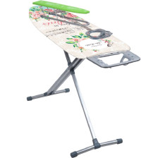 Доска гладильная Ника 10+ 122х40 2/5 (подставка под утюг, удл)