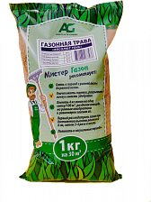 Трава газонная Абсолют Тень 1кг