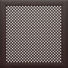 Экран ХДФ Simple 600х600 Глория Венге профиль 55мм венге