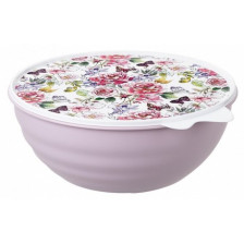 Миска пластмассовая 3,7 л с деколью WAVE С32178