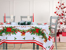 Скатерть саржа Этель "Новогодняя 1" Размер: 160