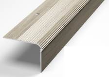 Порог Лука ПУ02 угол 0,9м клен беленый (089) 54х41,8 мм