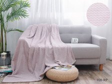 Плед велсофт Royal plush 020-RP 150х200 Cleo