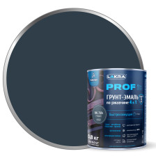 Грунт-эмаль по ржавчине PROF IT RAL 7024 графит (2,8кг) Лакра