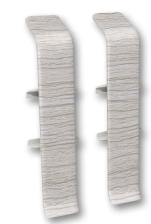 Соединитель Идеал Деконика ясень серый 70 мм