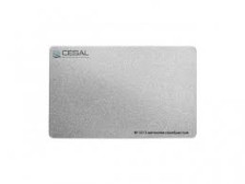 Панель-рейка H85 металлик 3313 (3м) CESAL