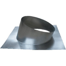 Разделка труб оцинкованная 500х30 градусов