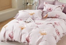 КПБ сатин набивной Satin de Luxe 884-SK 50х70+70х70 Евро Cleo