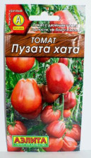 Семена Томат Пузата хата 0,1гр Аэлита