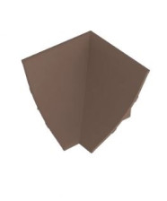 Угол внутренний пласт 23мм бежевый KORNER