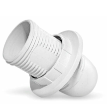 Патрон Е-14 подвесной белый 2А 250В UNIVERSAL 5560713