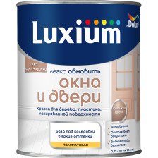 Краска окна и двери ВC (0,75л) Dulux / Luxium