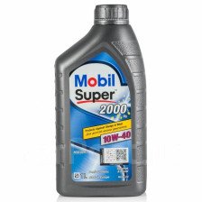 Масло моторное MOBIL SUPER 2000 X1 10w40 SL/CF 1л полусинт