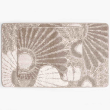 Комплект ковриков для в/к AQUA-PRIME CLASSIC COLOR из 2 шт 50х80/40х50см 02 11мм (бежевый) 1/25