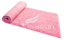 Коврик SHAHINTEX MULTIMAKARON 70х140 розовый