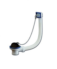 Выпуск 1 1/2" с нержавеющей сеткой и переливом Элит 30980642 (30)