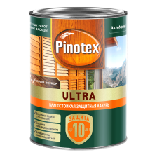Антисептик Ultra красное дерево (0,9л) Pinotex