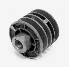 Шкив к двигателю d-25 МБ-1 (прямой) шпонка 7 Нева