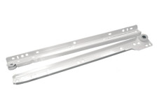 Направляющие роликовые 350 мм белый DS 01W.1/350