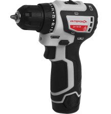 Шуруповерт ИНТЕРСКОЛ ДА-10/12В Li-ion 12V, 2 аккумулятора 2 А/ч, бесщеточный двигатель