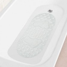 Spa-коврик для ванны AQUA-PRIME Аппликатор массажный 69х36см (прозрачный) 1/12