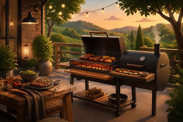 Мангалы и коптильни