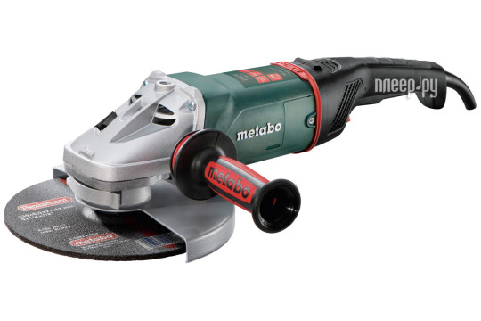 Шлифмашина угловая METABO WE 24 MVT 2400 Вт, 230 мм 606469000
