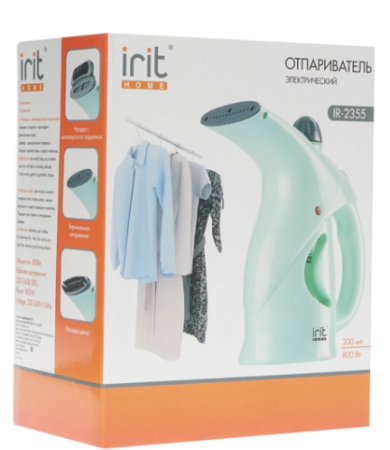 Отпариватель для одежды IRIT IR 2355 800Вт