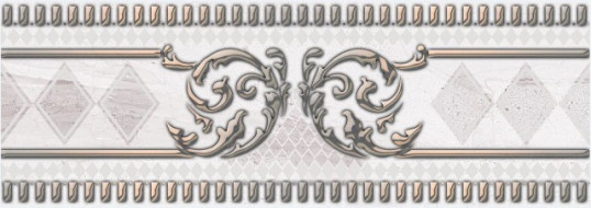 Бордюр (7х20) Лаурия серый (05-01-1-72-03-06-1105-0) (Belleza, Россия)		