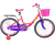Велосипед Aist Krakken Molly 16, 1 скорость, стальная рама 16",розовый (16")