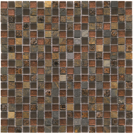 Мозаика античная (298х298) BDA-1520 / Inka (Natural Mosaic, Китай)
