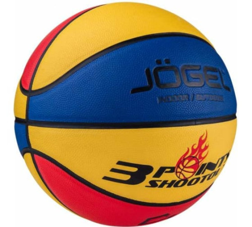 Мяч баскетбольный Jogel Street 3POINT №7 1/24