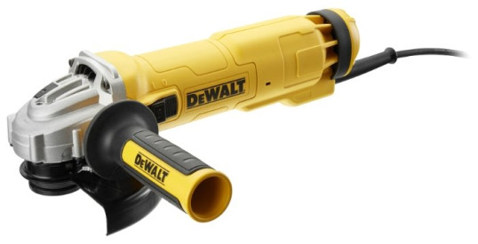 Шлифмашина DeWALT DWE 4257 1500 Вт, 125мм угловая, регулировка оборотов