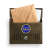 Ящик почтовый с замком Мини 3324578 горизонтальный бронза