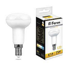 Лампа светод  Е14 7W/2700 R50 Feron