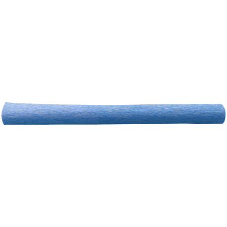 Бумага крепированная 50х200 см Werola синяя растяжение до 250% 128г/м