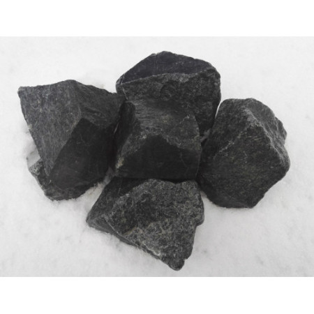 Камни для бани Пироксенит колотый (10кг)