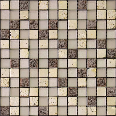 Мозаика античная (298х298) BDA-2323 / Inka (Natural Mosaic, Китай)