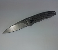 Нож BG складной средний 160мм, клин 70мм метал рукоять (Х26) 701457