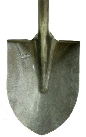 Лопата штыковая NATURE рельсовая сталь с черенком фиберглас 1,5м