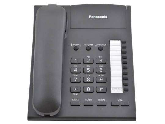 Телефон Panasonic KX-TS 2382 RU черный